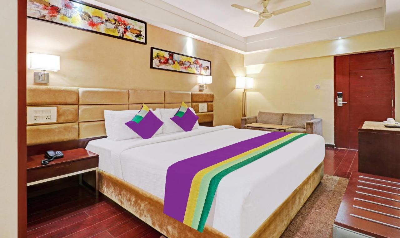 Treebo Tryst Park N Hotel Vijayawāda Exterior foto