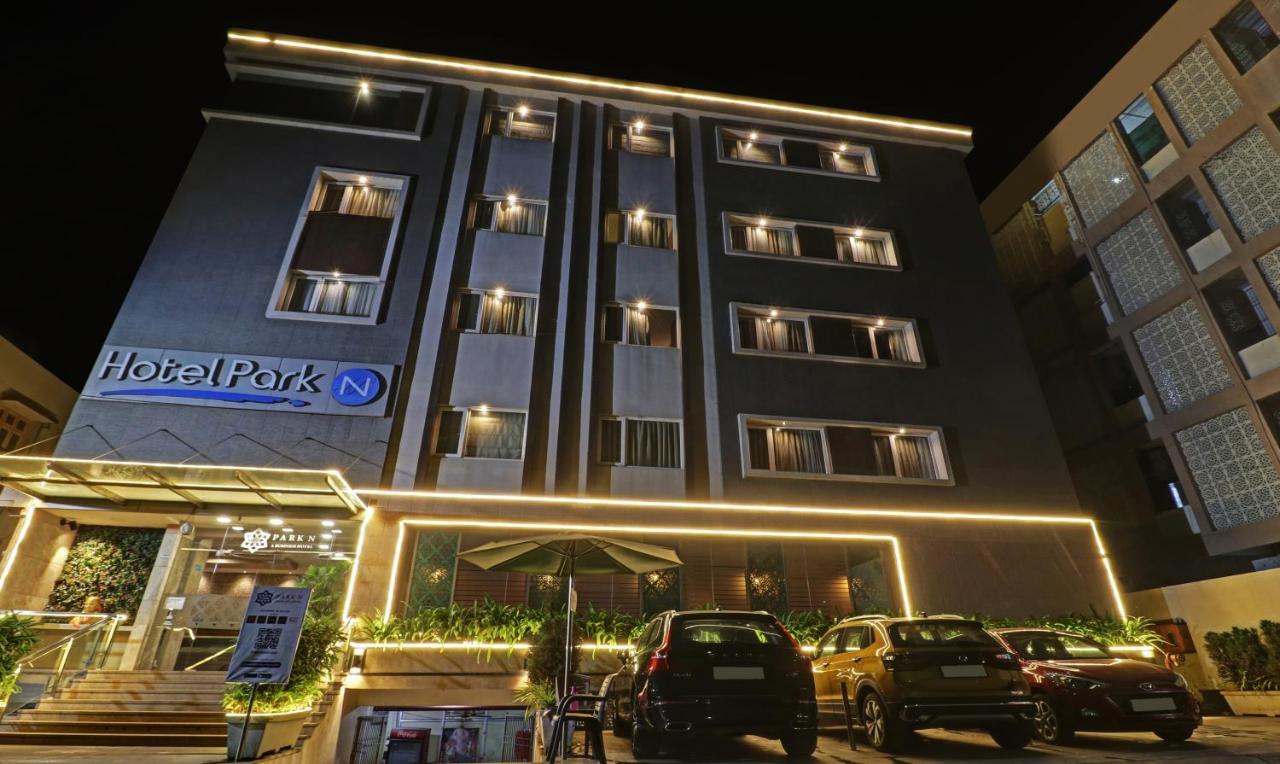 Treebo Tryst Park N Hotel Vijayawāda Exterior foto