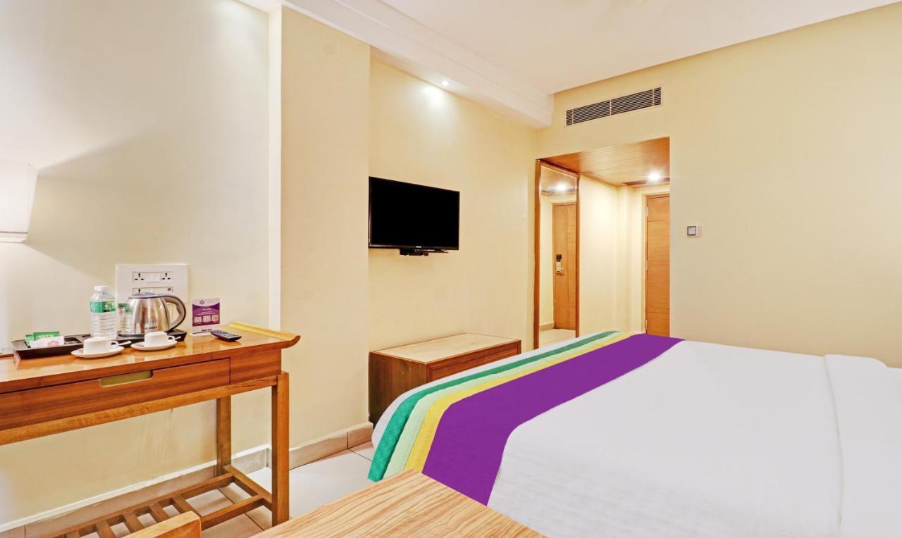 Treebo Tryst Park N Hotel Vijayawāda Exterior foto