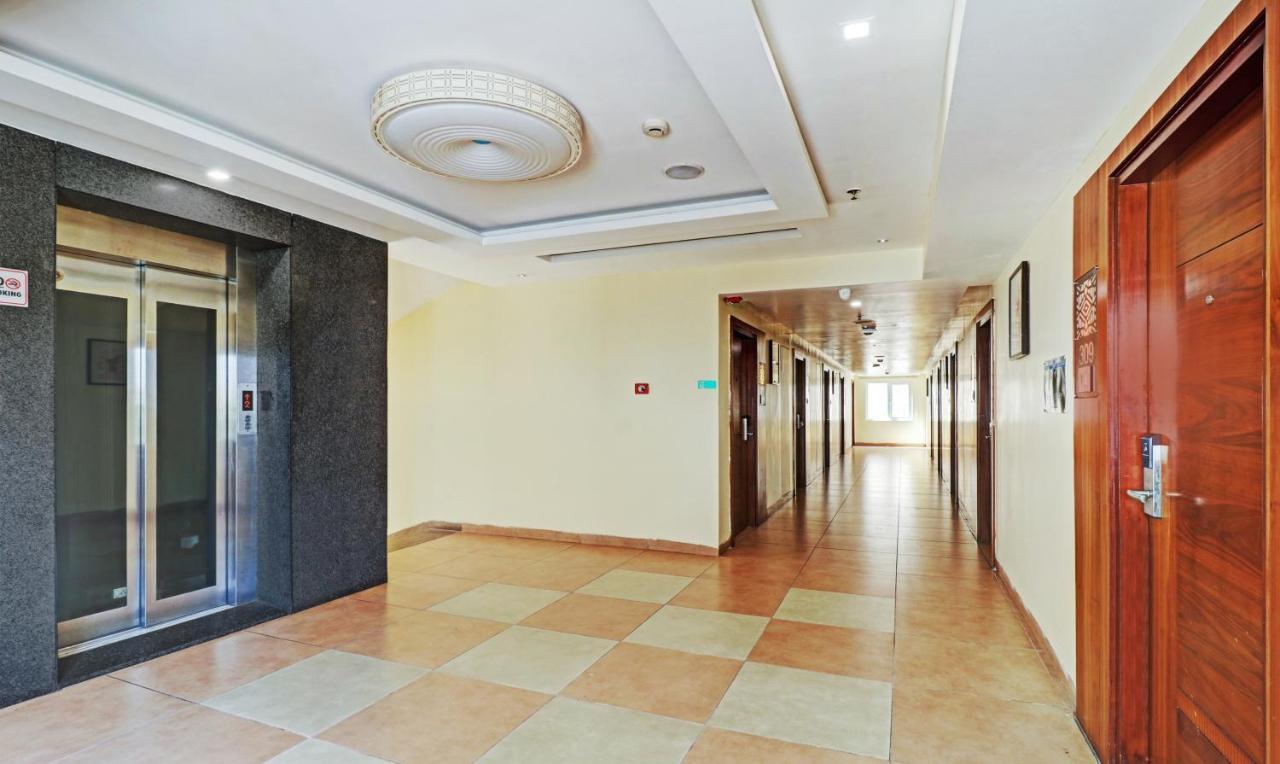 Treebo Tryst Park N Hotel Vijayawāda Exterior foto