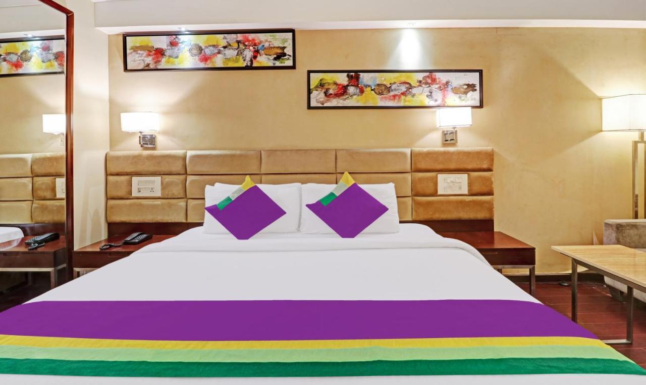 Treebo Tryst Park N Hotel Vijayawāda Exterior foto