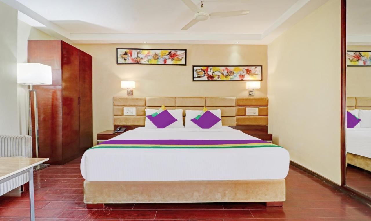 Treebo Tryst Park N Hotel Vijayawāda Exterior foto