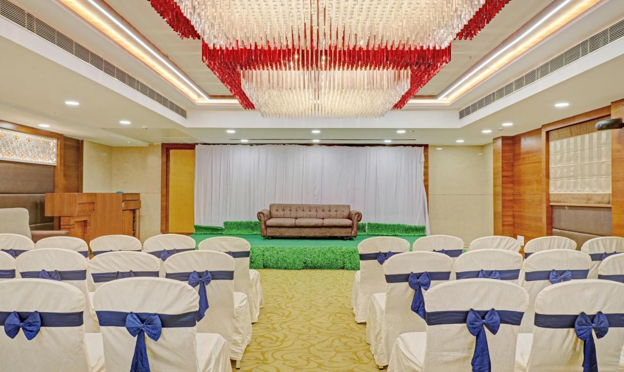 Treebo Tryst Park N Hotel Vijayawāda Exterior foto