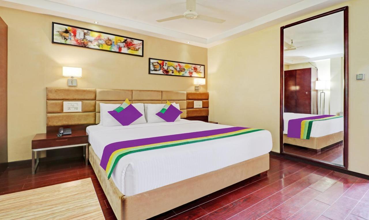 Treebo Tryst Park N Hotel Vijayawāda Exterior foto